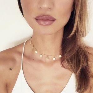 3 for $20 Coin Sequin Gold Necklace